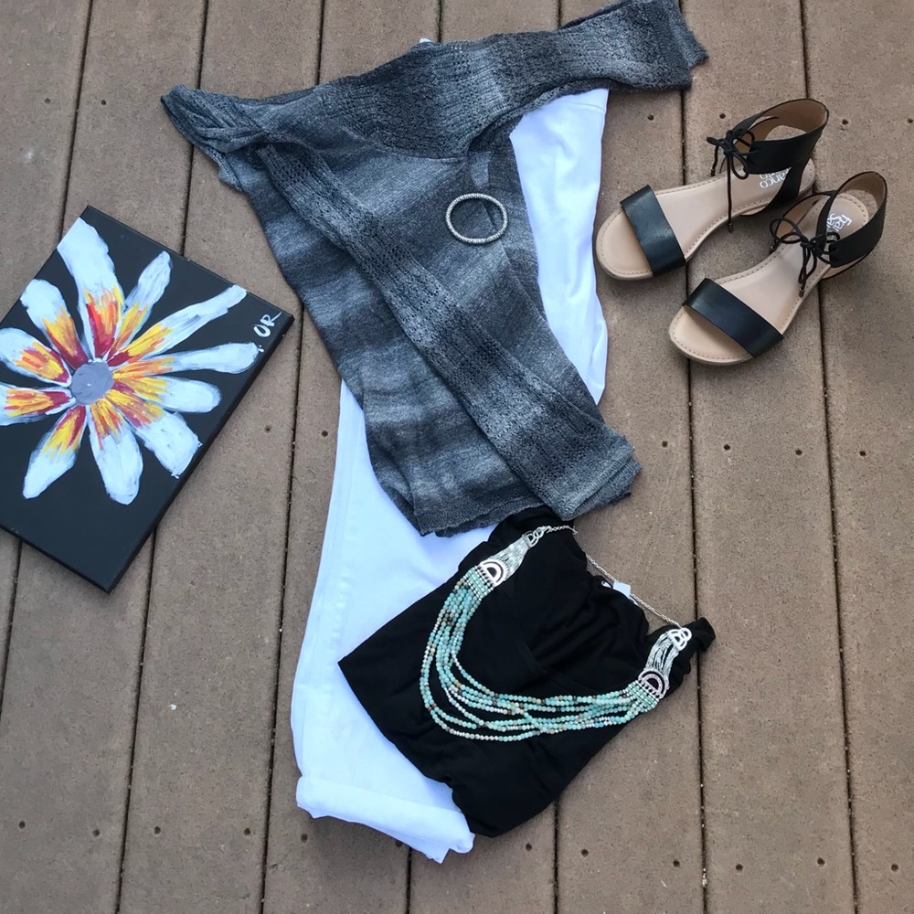 Summer to Fall Cardigan